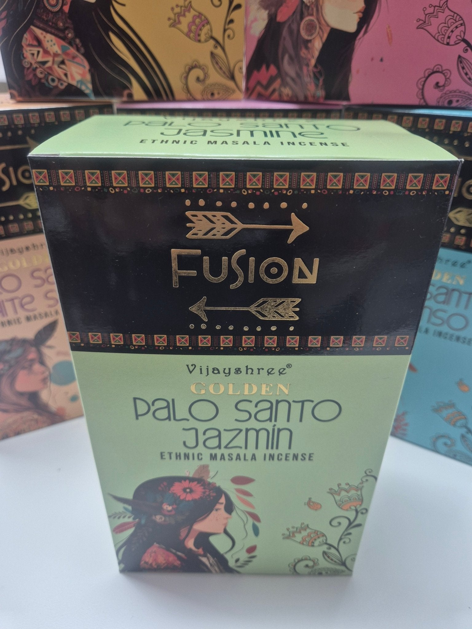 Inciensos Fusion Gold Tienda esotérica Málaga - La Tienda de Tata Magic: tienda Esotérica en Málaga